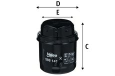 VALEO 586141